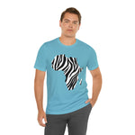 Men's Jersey Africa Zebra Simple Tee