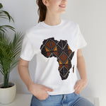 Men's Jersey Mudcloth Simple Tee - Redsoil