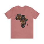 Men's Jersey Mudcloth Simple Tee - Redsoil