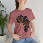 Men's Jersey Mudcloth Simple Tee - Redsoil