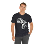 Men's Jersey Africa Zebra Simple Tee