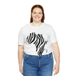 Men's Jersey Africa Zebra Simple Tee