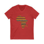 Men's Jersey Africa Kente Tee - Redsoil