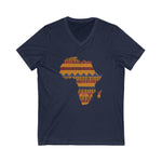 Men's Jersey Africa Kente Tee - Redsoil
