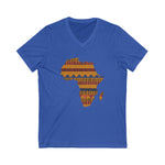 Men's Jersey Africa Kente Tee - Redsoil