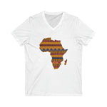 Men's Jersey Africa Kente Tee - Redsoil