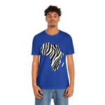 Men's Jersey Africa Zebra Simple Tee