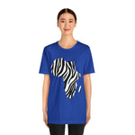 Men's Jersey Africa Zebra Simple Tee