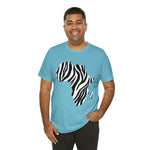 Men's Jersey Africa Zebra Simple Tee