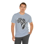Men's Jersey Africa Zebra Simple Tee