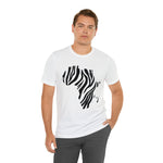 Men's Jersey Africa Zebra Simple Tee