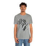 Men's Jersey Africa Zebra Simple Tee
