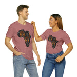 Men's Jersey Mudcloth Simple Tee - Redsoil