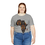 Men's Jersey Mudcloth Simple Tee - Redsoil