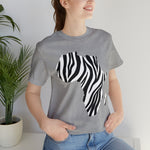 Men's Jersey Africa Zebra Simple Tee