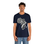Men's Jersey Africa Zebra Simple Tee