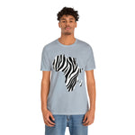 Men's Jersey Africa Zebra Simple Tee