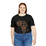 Men's Jersey Mudcloth Simple Tee - Redsoil