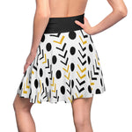 Amara Mudcloth High Waist Skirt - Redsoil