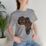 Men's Jersey Mudcloth Simple Tee - Redsoil