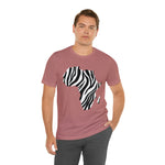 Men's Jersey Africa Zebra Simple Tee