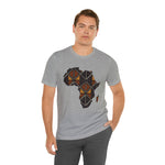 Men's Jersey Mudcloth Simple Tee - Redsoil