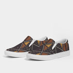 Madikwe Men's Slip-On Canvas Sneakers - Redsoil
