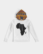 Africa Map Women's Hoodie - Redsoil