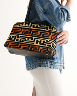 Bright Mudcloth Bag Shoulder Bag - Redsoil