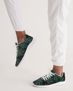 Green Batik Women's Athletic Shoe - Redsoil
