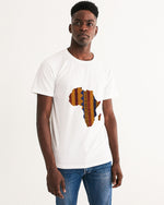African King Kente Men's Graphic Tee - Redsoil