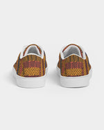 Kente Men's Faux-Leather Sneaker - Redsoil