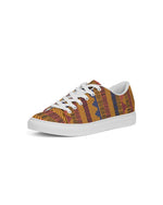 Kente Dress Women's Faux-Leather Sneaker - Redsoil