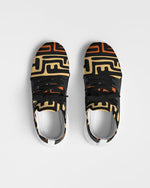 Bright Mudcloth Bag Men's Two-Tone Sneaker - Redsoil