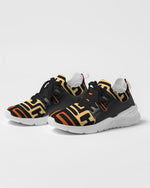 Bright Mudcloth Bag Men's Two-Tone Sneaker - Redsoil