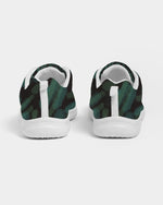 Green Batik Women's Athletic Shoe - Redsoil