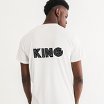 African King Kente Men's Graphic Tee - Redsoil