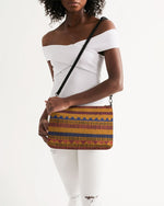 Kente Dress Daily Zip Pouch - Redsoil