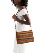 Kente Dress Daily Zip Pouch - Redsoil