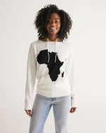 Africa Map Women's Hoodie - Redsoil