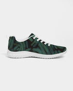 Green Batik Women's Athletic Shoe - Redsoil