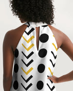 Guinea Women's Halter Dress - Redsoil