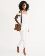 Kente Dress Daily Zip Pouch - Redsoil