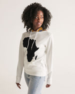 Africa Map Women's Hoodie - Redsoil