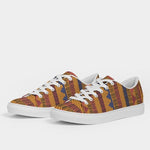 Kente Women's Faux-Leather Sneaker - Redsoil