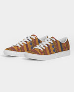 Kente Dress Women's Faux-Leather Sneaker - Redsoil