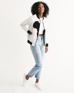 Africa Map Women's Bomber Jacket - Redsoil