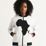 Color Me African Women's Bomber Jacket - Redsoil