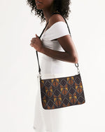 Mudcloth Print Daily Zip Pouch - Redsoil