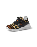 Bright Mudcloth Bag Men's Two-Tone Sneaker - Redsoil